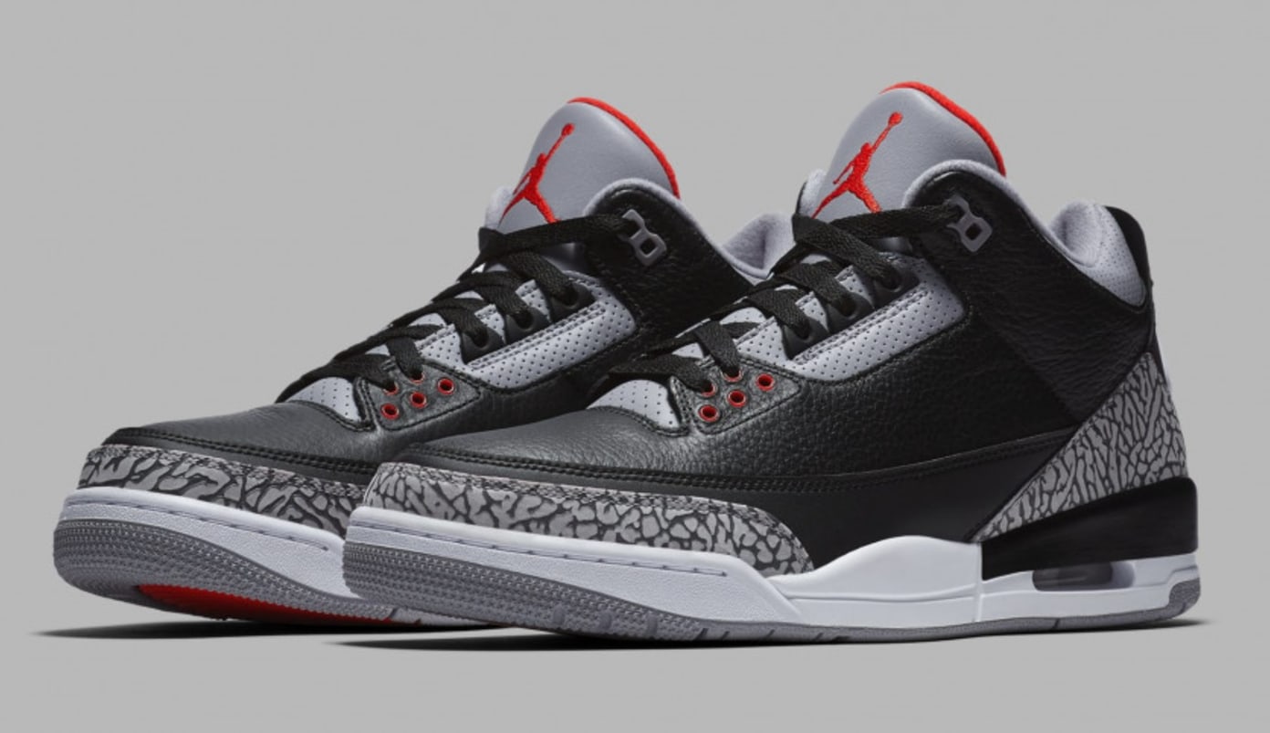 2001 black cement 3s