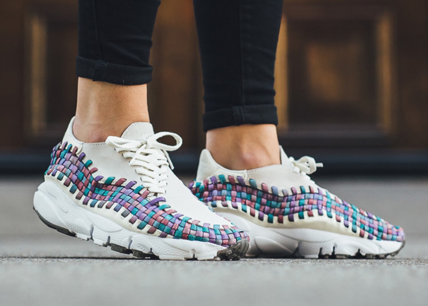 Nike Air Footscape Woven Pastel | Shelflife