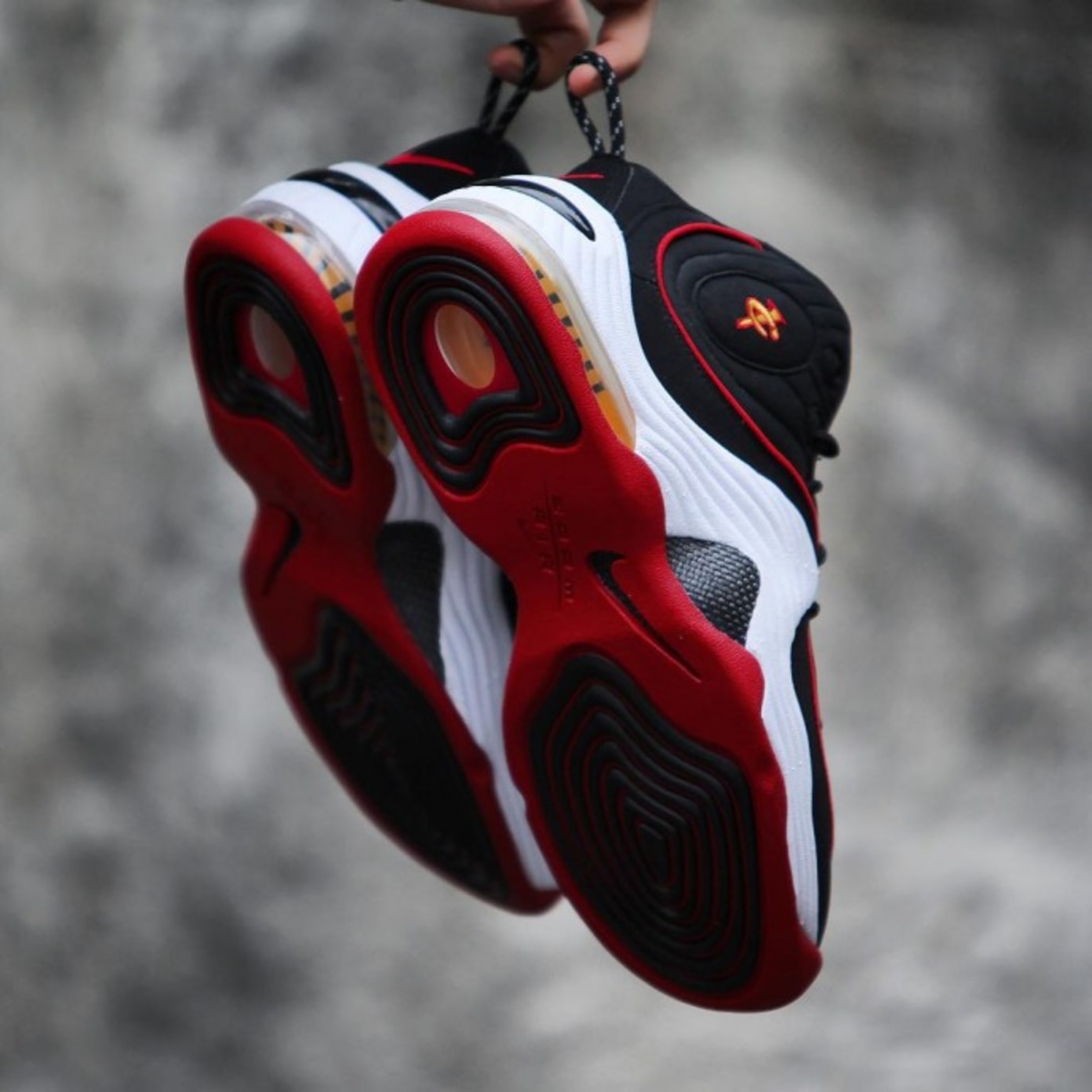 Nike Air Penny 2 â€œMiami Heatâ 