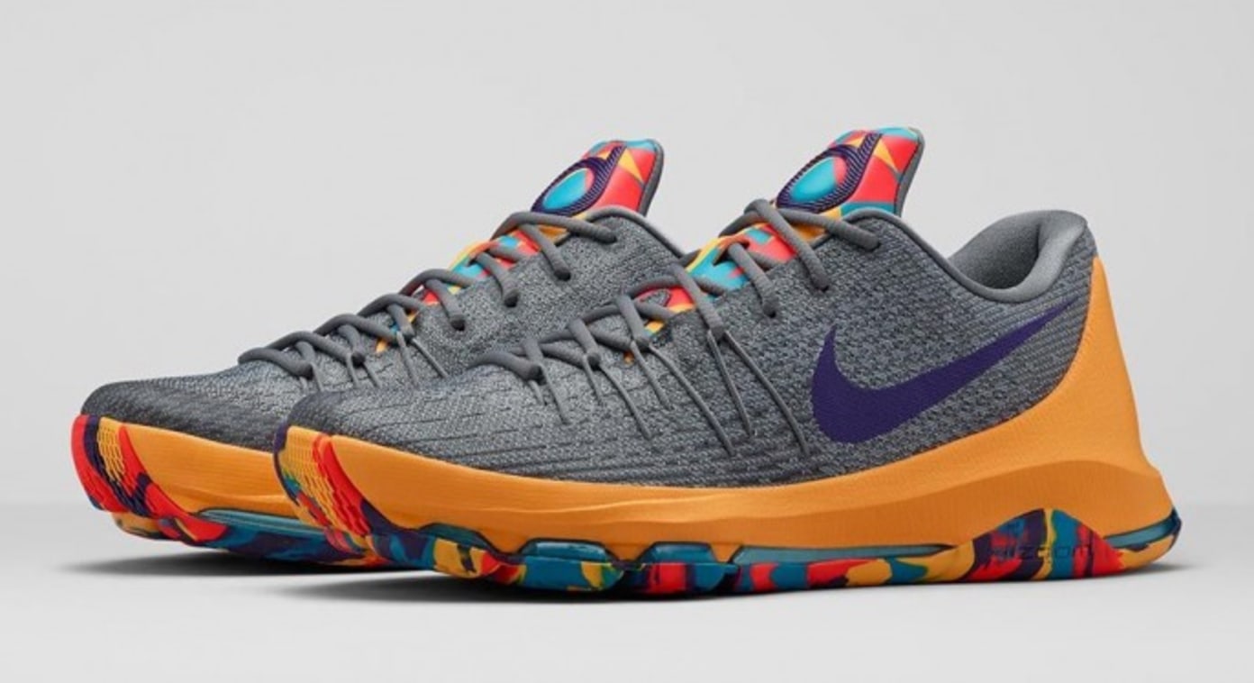 kd 8 blue and orange