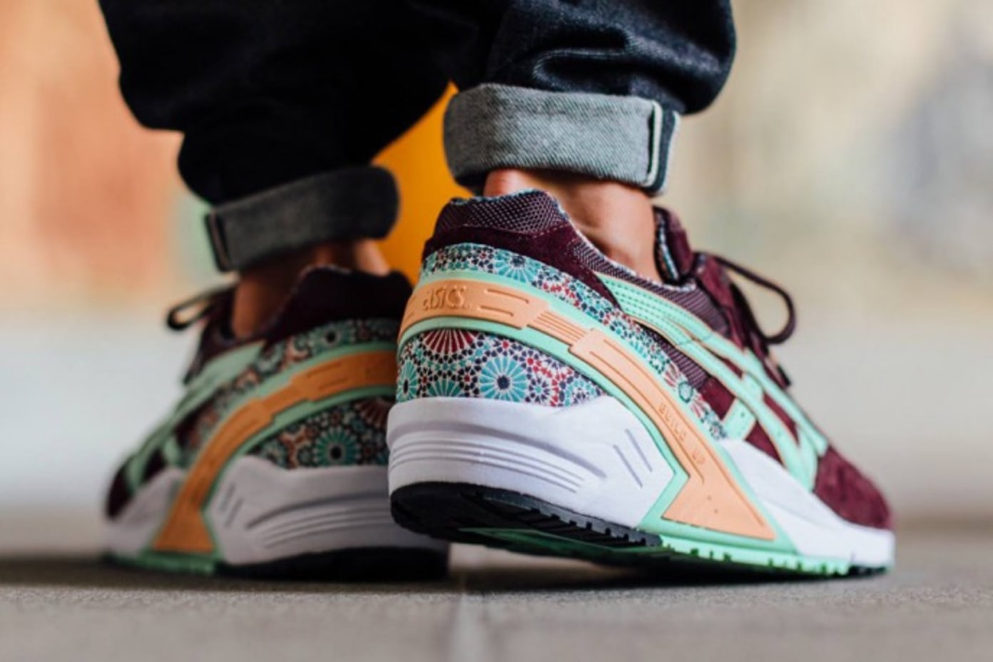 Overkill x ASICS GEL Sight "Desert Rose"