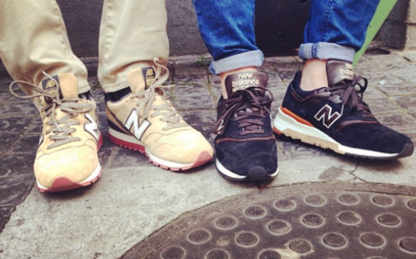 new balance distinct collection