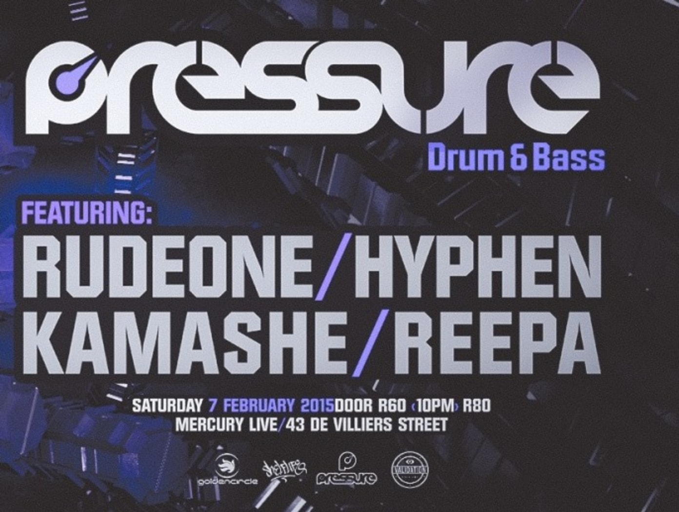 PRESSURE :: Saturday 7th February