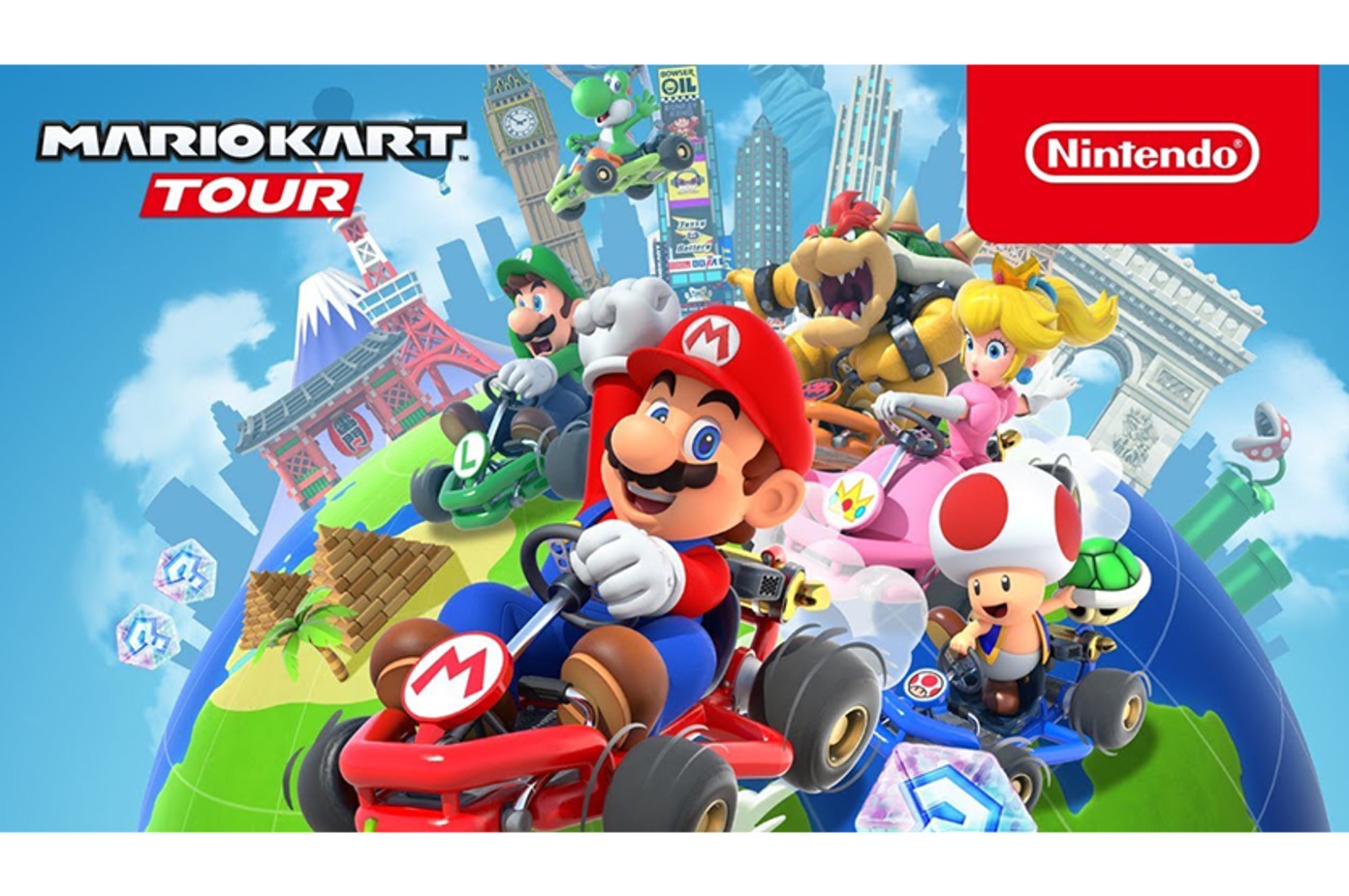 Mario Kart Coming to Mobile