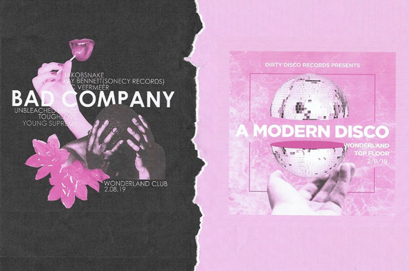 Bad Company x A Modern Disco Tonight