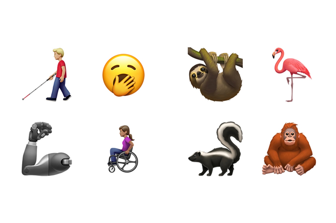 Apple and Google Unveil New Emojis