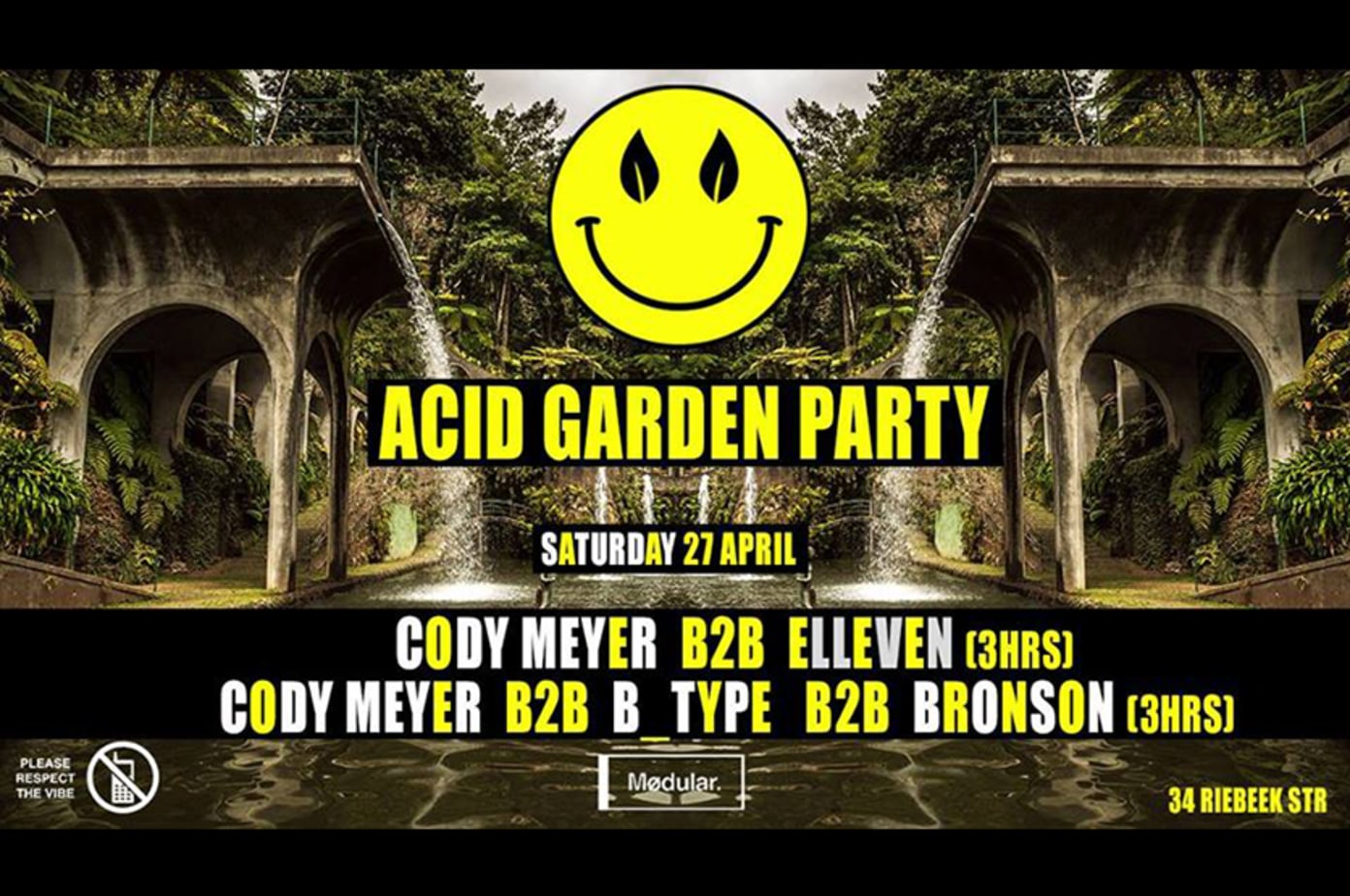Acid Garden Party at Mødular