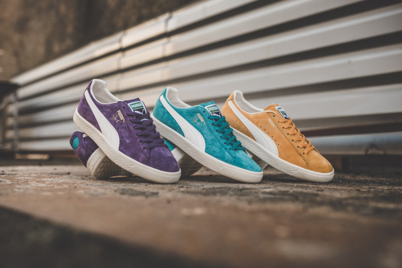 puma clyde premium core