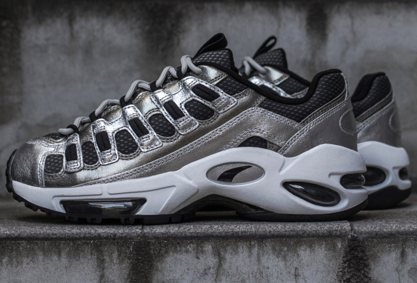 puma cell endura silver