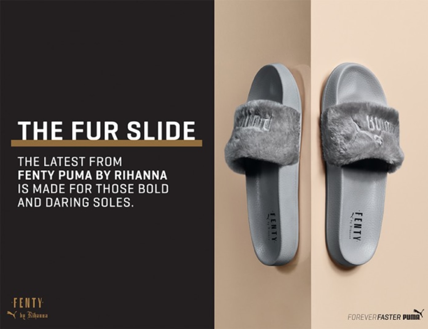 puma fenty pool slides