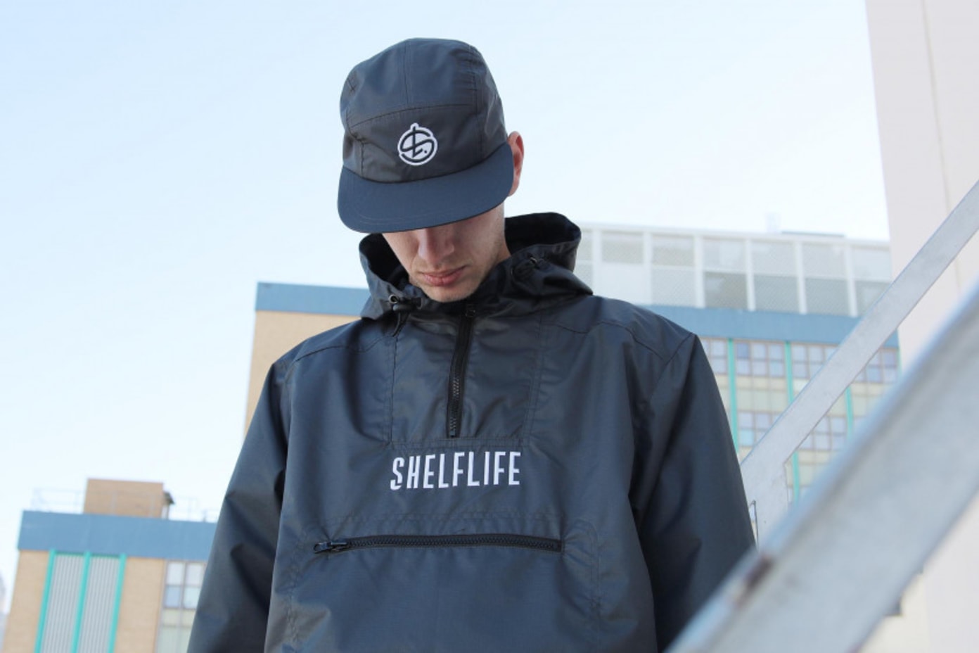 Shelflife Premium Packable Anorak and 5 Panel