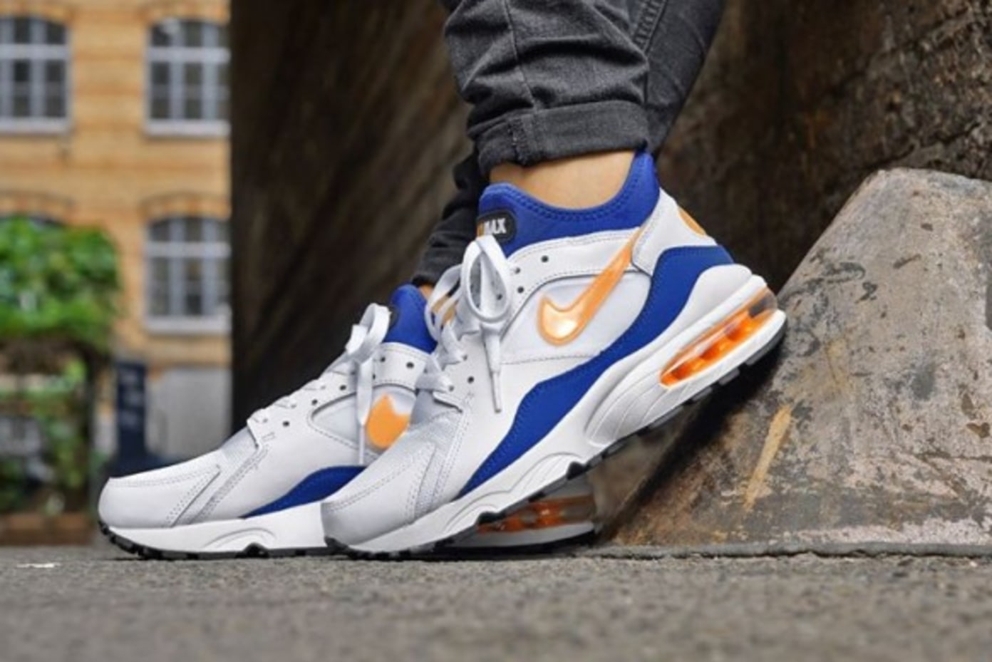 nike air max 93 citrus