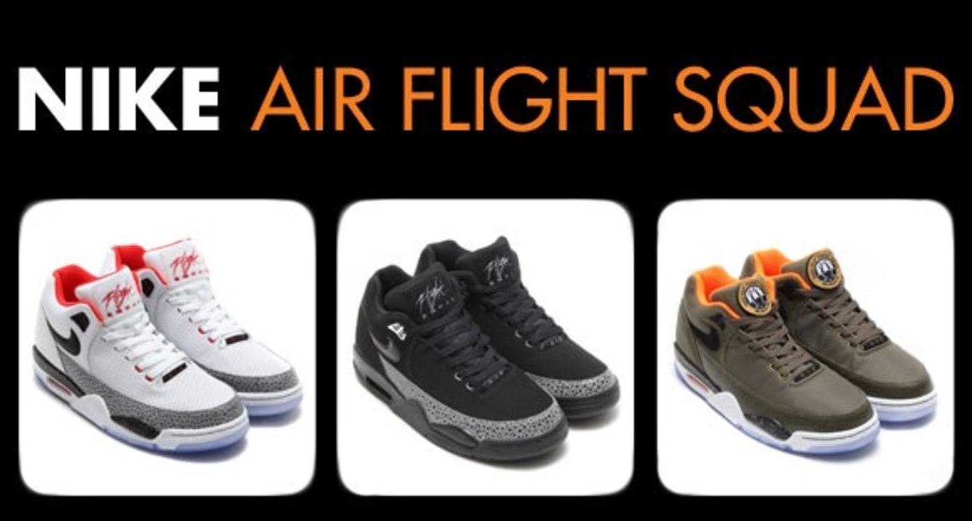 jordan flight squad