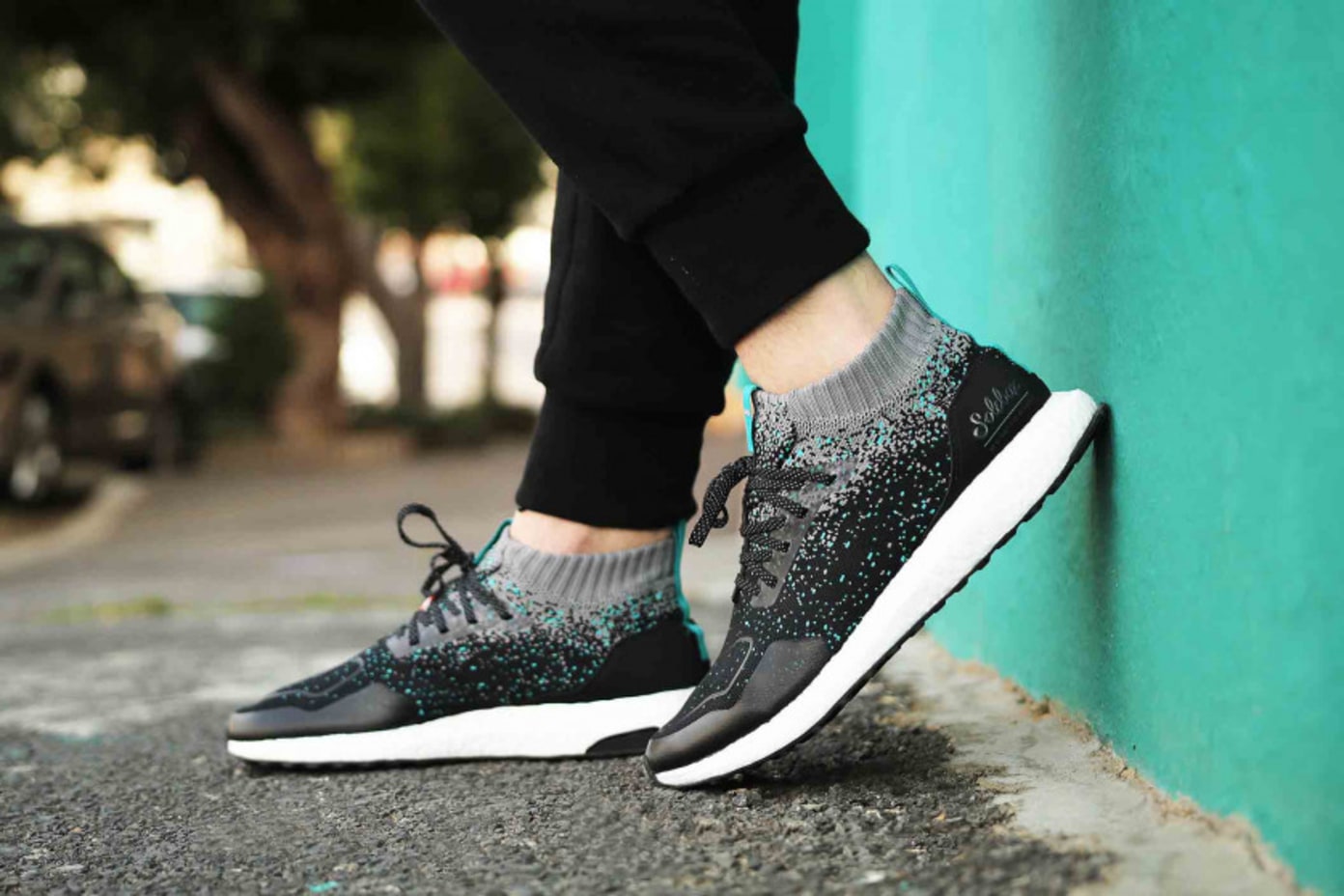 adidas ultra boost mid packer shoes x solebox silfra rift