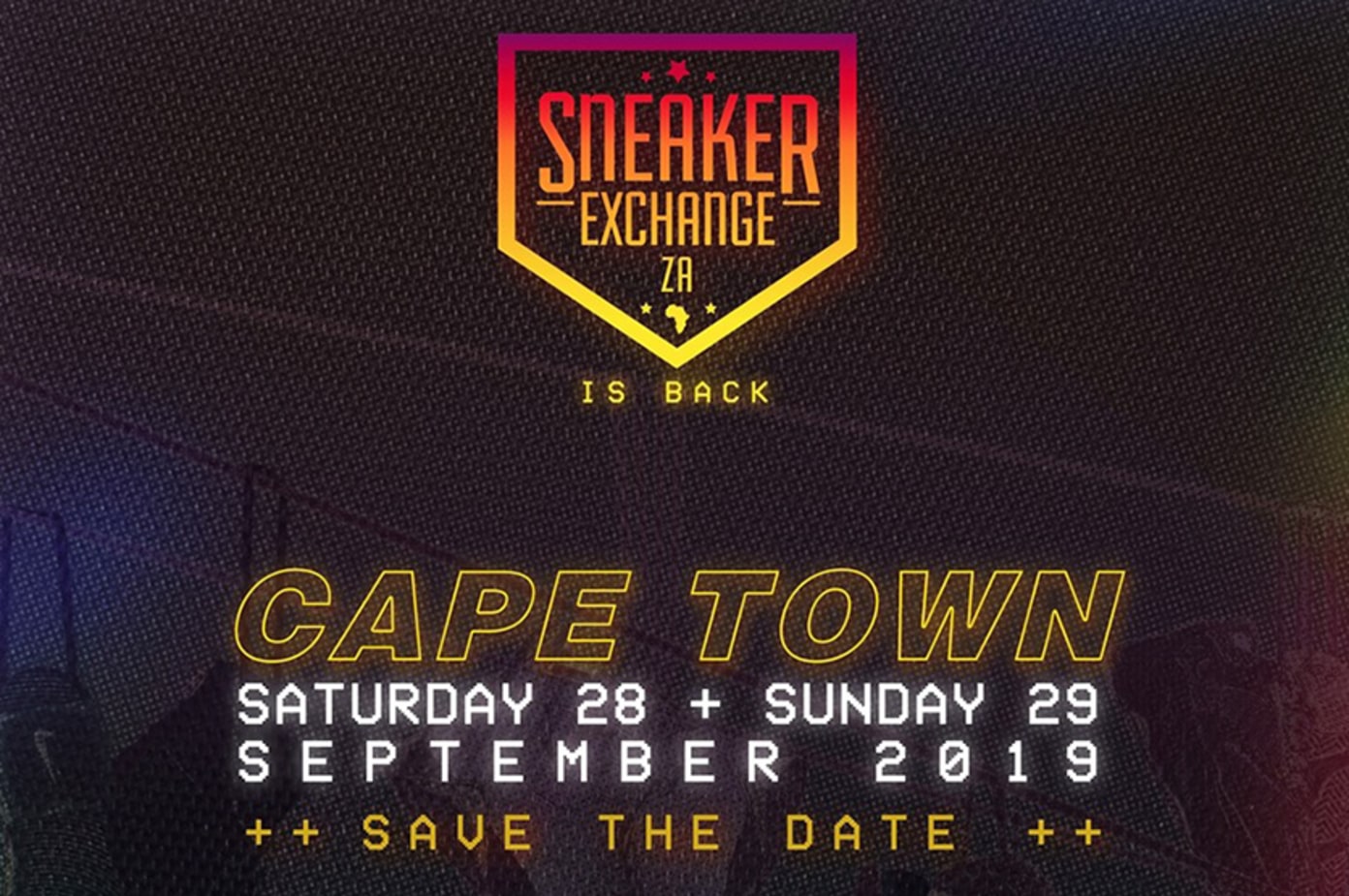 Sneaker Exchange Cape Town (September)