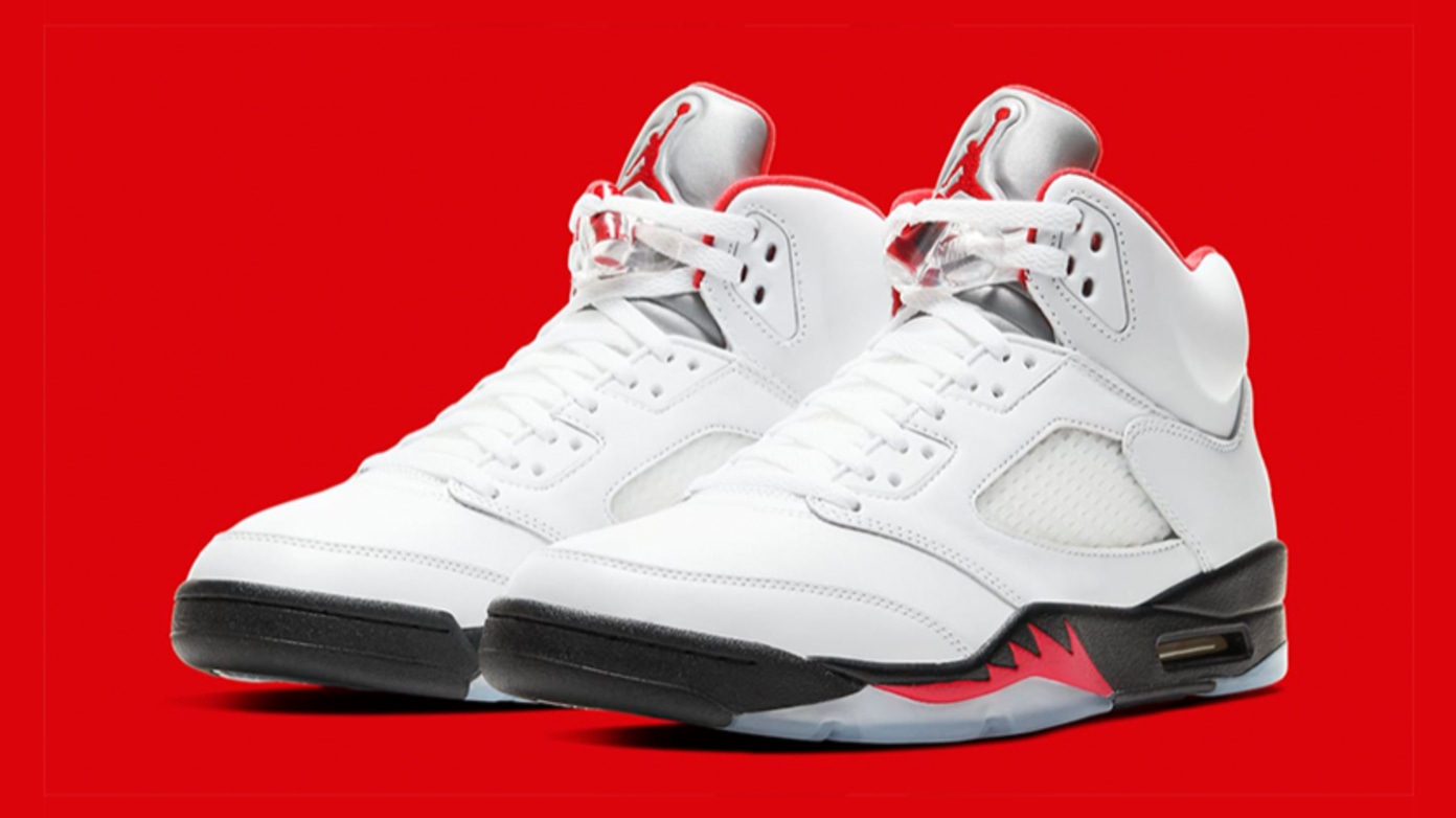 red jordan retro 5