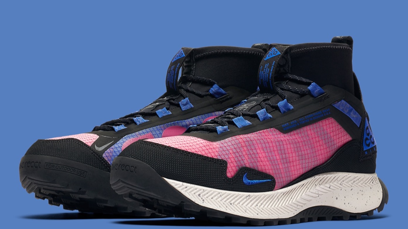 Nike ACG Terra Zaherra - Racer Blue/Rush Pink