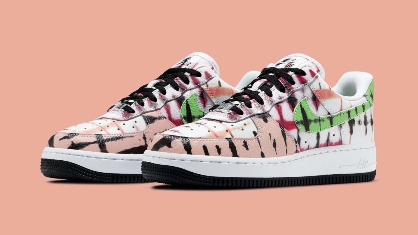 Nike WMNS Air Force 1 Low - 'Black Tie-Dye'