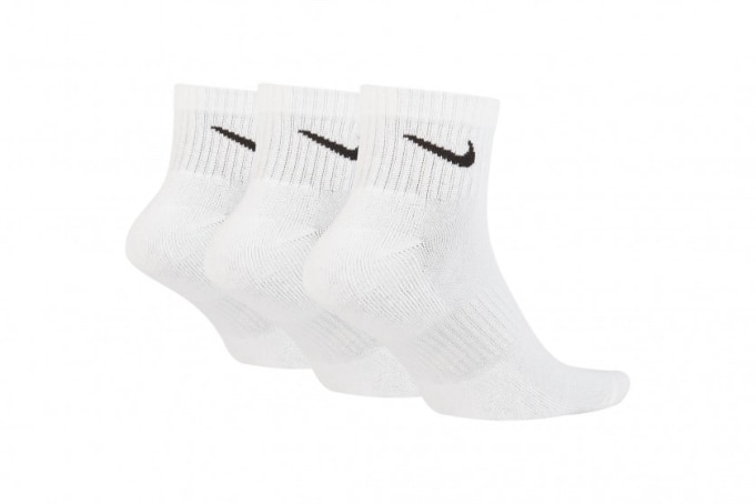 black nike ankle socks womens