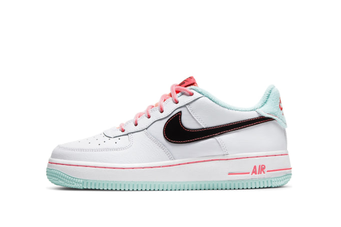 all white air force 1 grade school