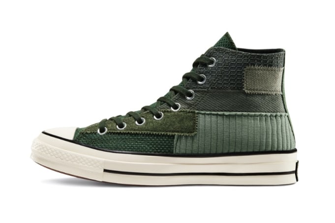 converse vintage khaki mono