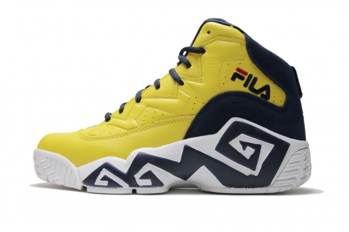 fila mb yellow