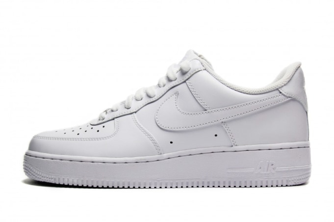 air force 1 low white nike