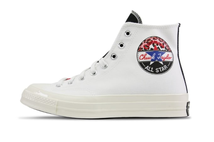 converse logo side