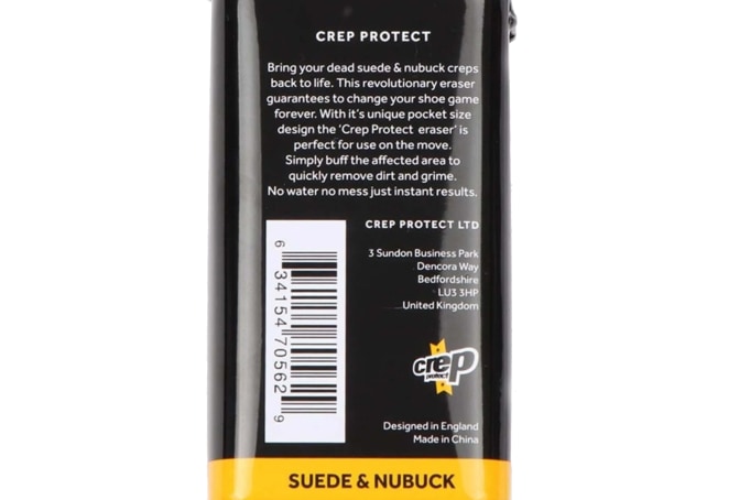 suede and nubuck eraser
