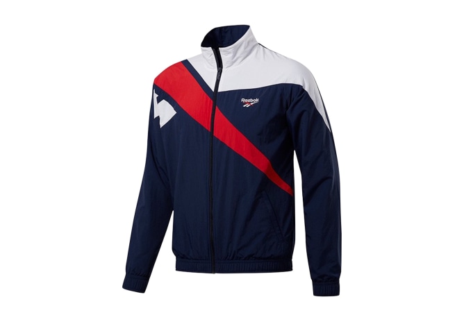 reebok track top