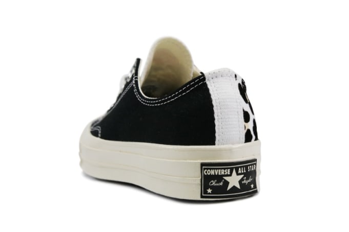 converse logo on back