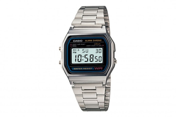 casio retro chronograph