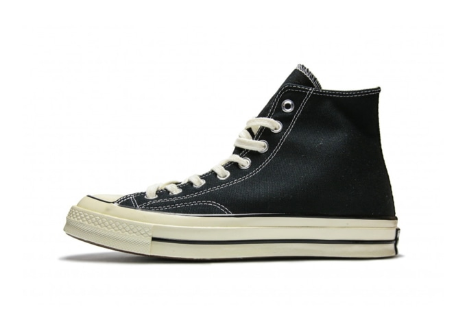 converse 70's chuck taylor black