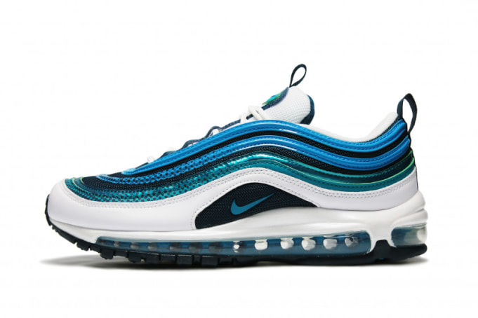 nike air max 97 teal