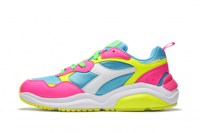 Diadora Whizz Run Fluo | Shelflife