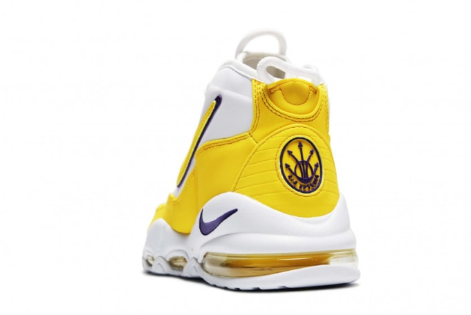 yellow nike uptempo