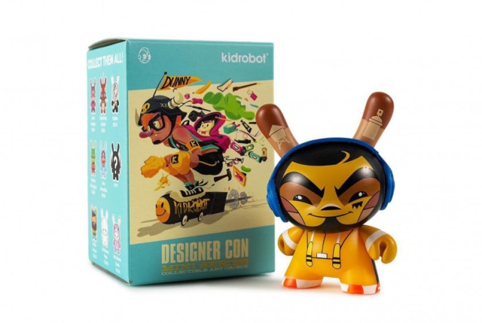 dunny blind box
