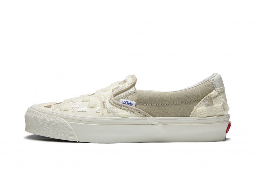 vans slip on bricolage