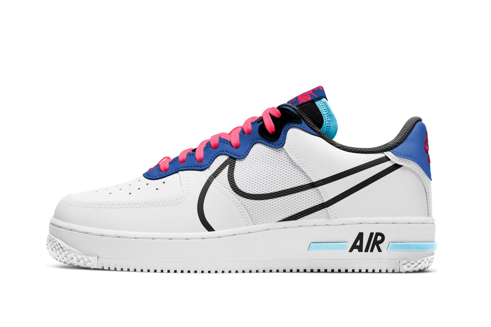 runs | Nike Air Force 1 React | Pochta
