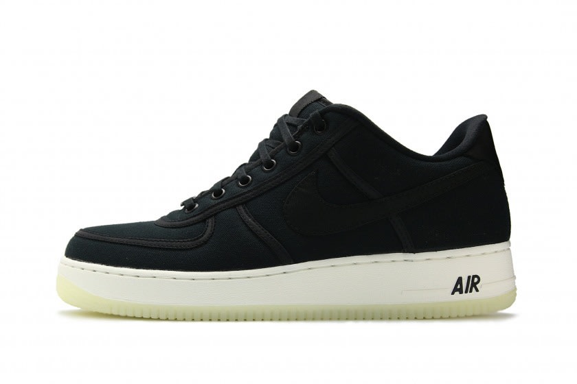 nike canvas air force 1