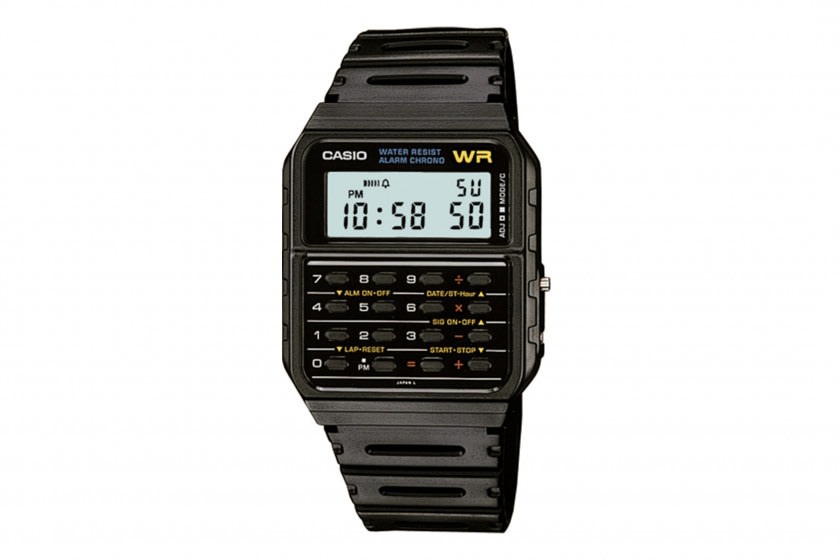 casio wr calculator watch