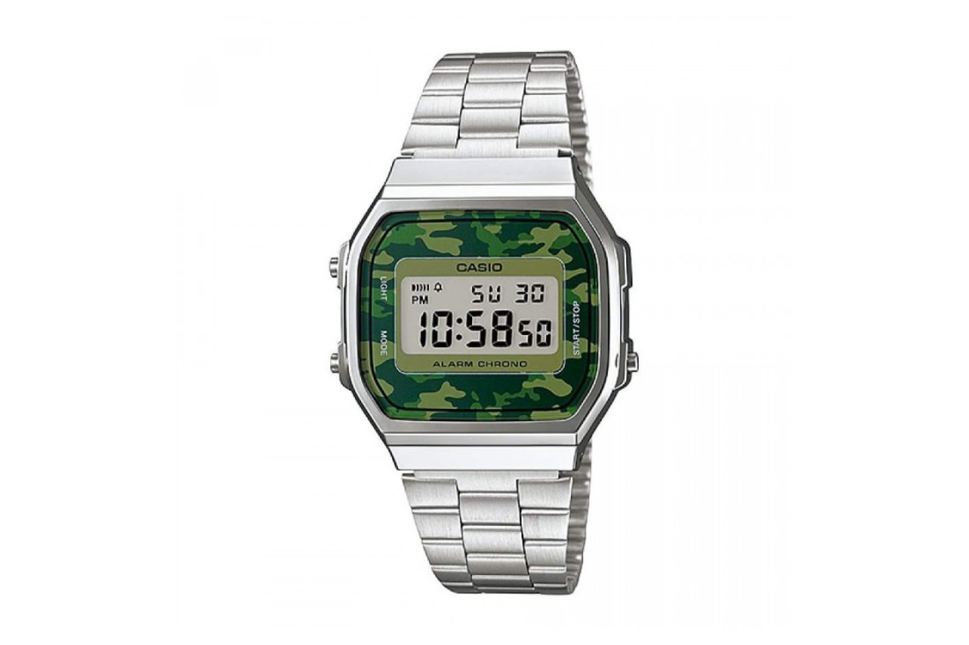 casio a168 silver