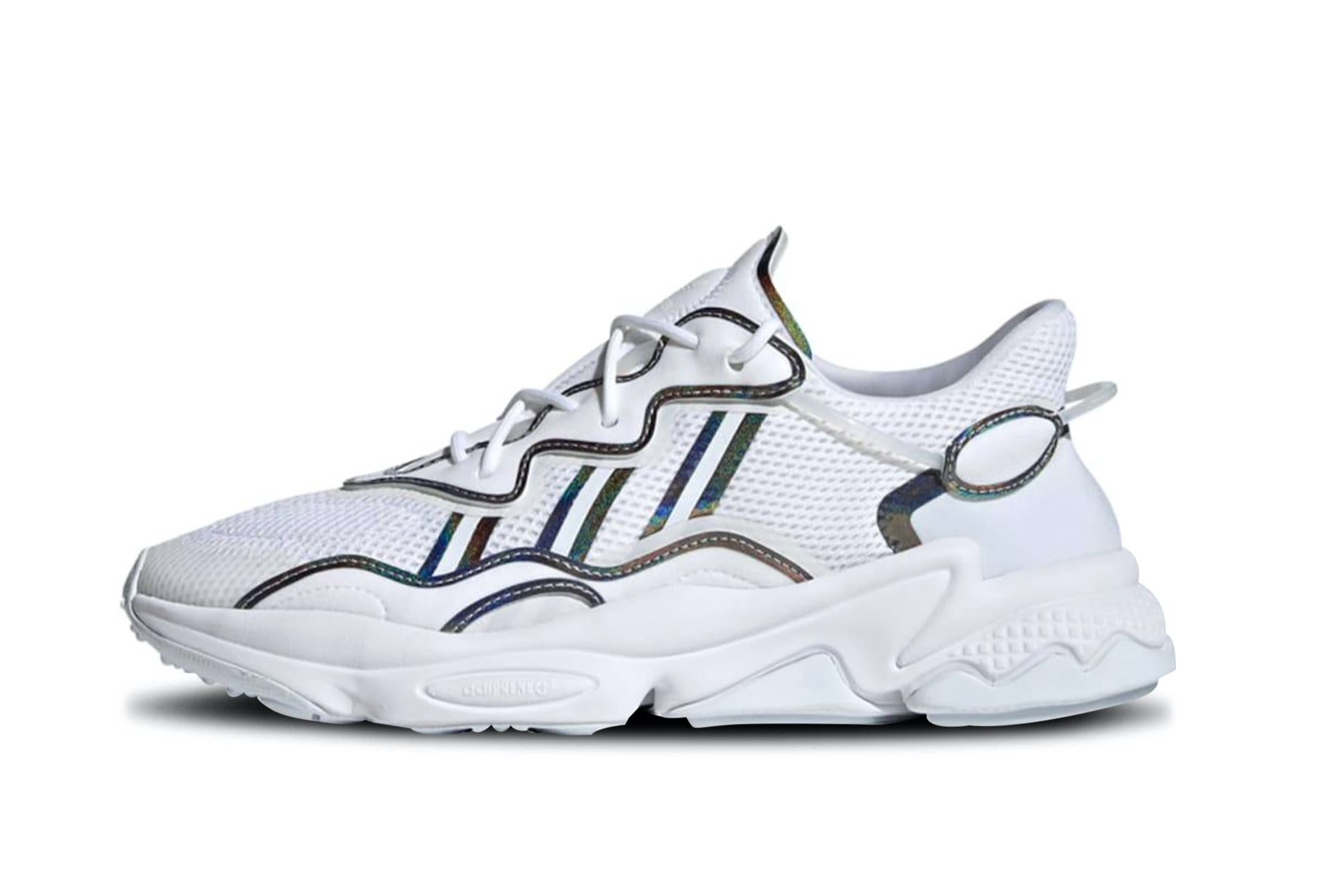 adidas ozweego metallic