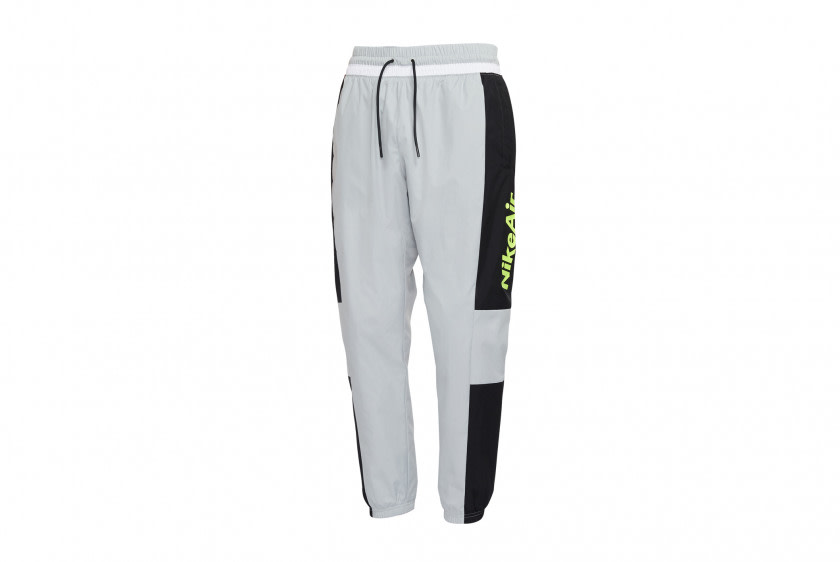 nike air track pants black