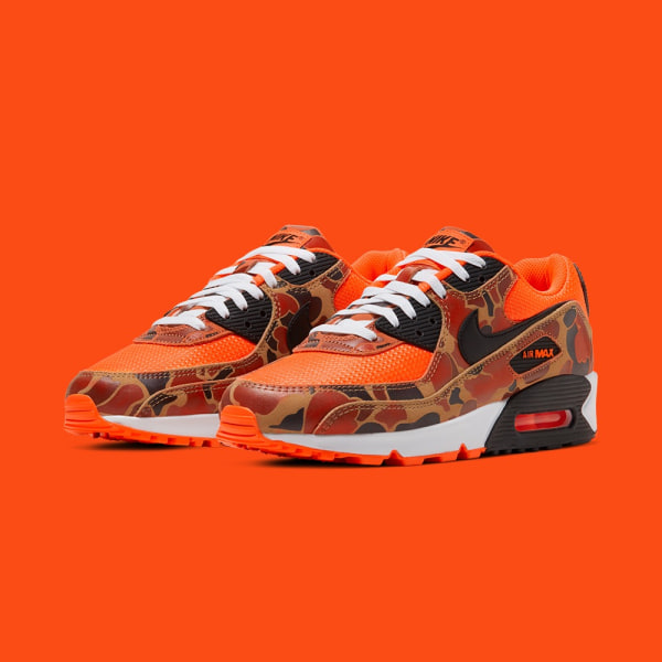 Nike Air Max 90 SP - ‘Orange Duck Camo’