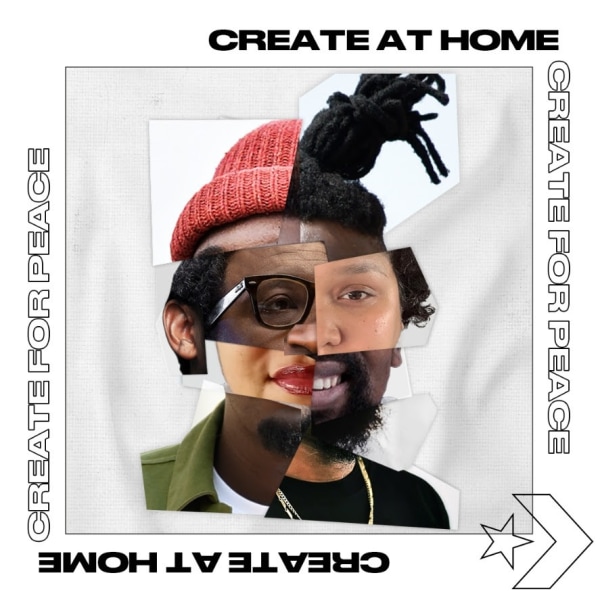 Converse #CreateAtHome Campaign with 5 Local Artists