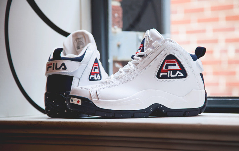 grant hill sneakers 1996