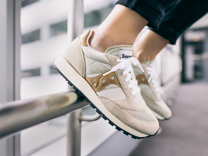 saucony jazz history