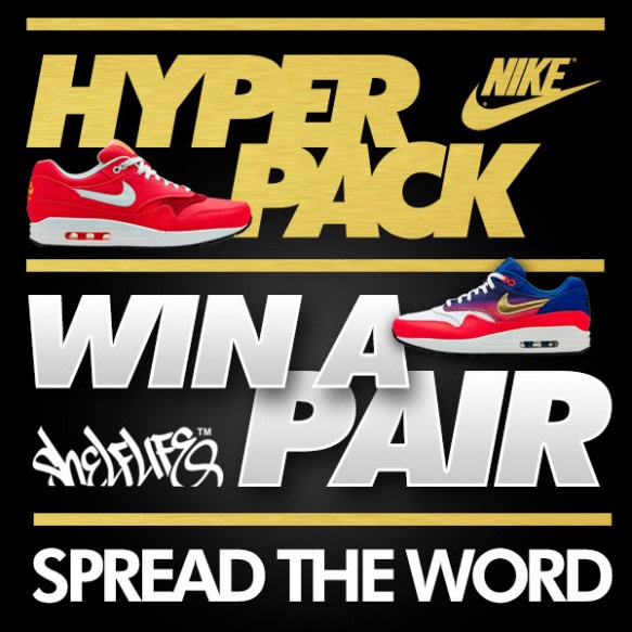 Shelflife Nike Hyper Pack Competition