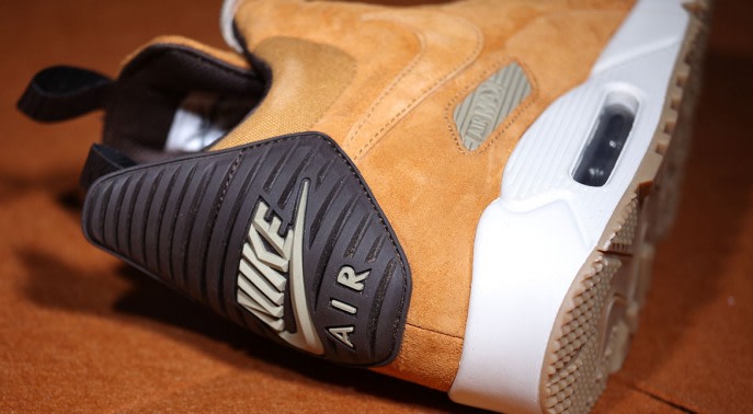Coming soon: Nike Air Max 90 “Wheat†Sneakerboot